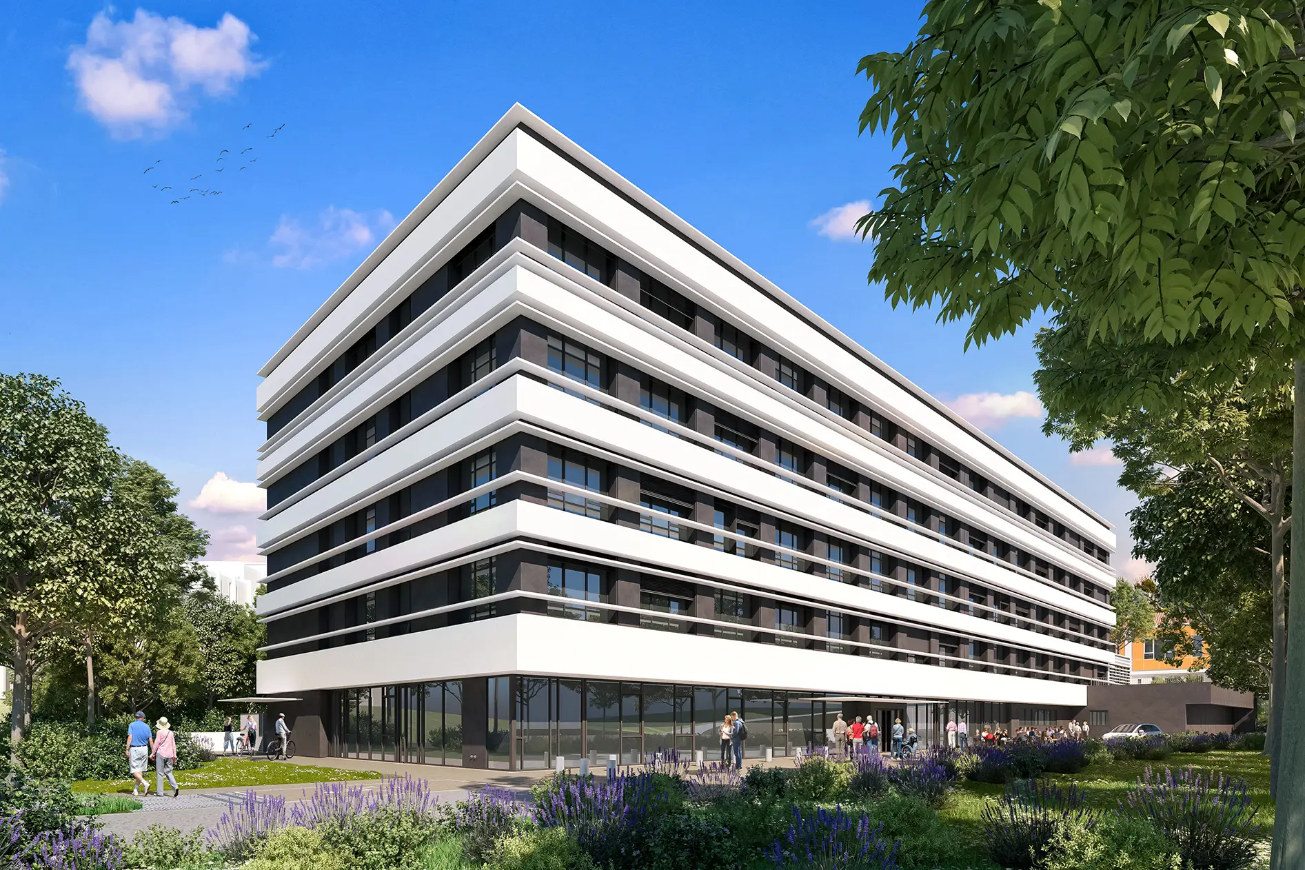 SSR La Salette Marseille Fondation hôpital Saint-Joseph