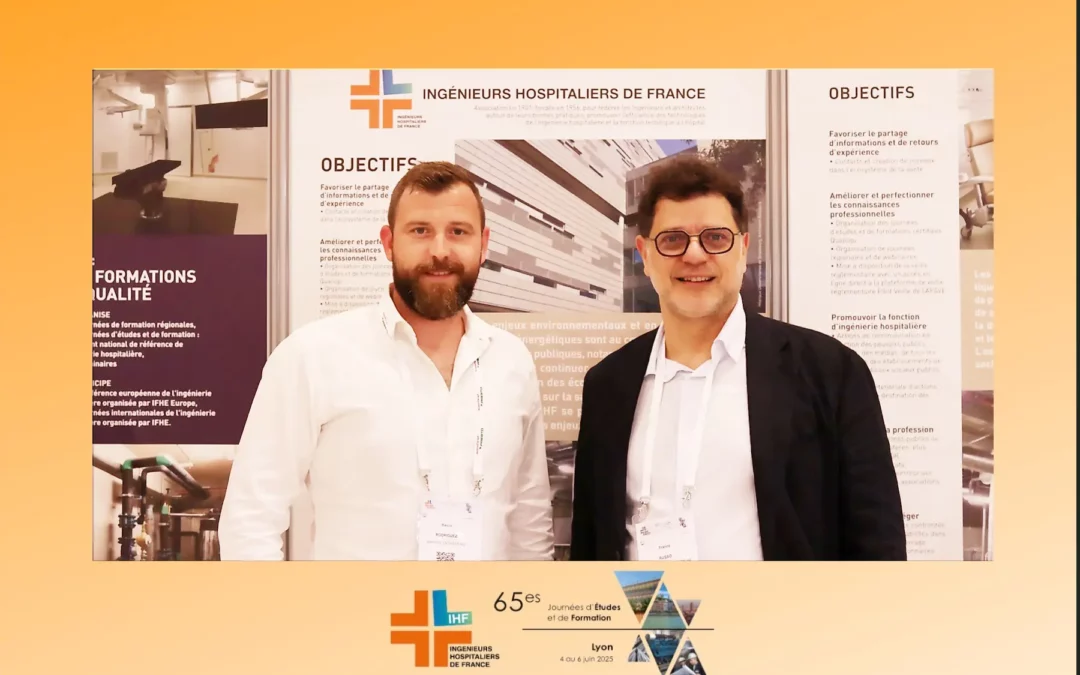 𝗔𝘁𝗲𝗹𝗶𝗲𝗿 𝗥𝘂𝘀𝘀𝗼 𝗔𝗿𝗰𝗵𝗶𝘁𝗲𝗰𝘁𝘂𝗿𝗲 𝗽𝗮𝗿𝘁𝗶𝗰𝗶𝗽𝗲 𝗮𝘂𝘅 𝗝𝗼𝘂𝗿𝗻𝗲́𝗲𝘀 𝗜𝗛𝗙 𝗮̀ 𝗟𝘆𝗼𝗻 !