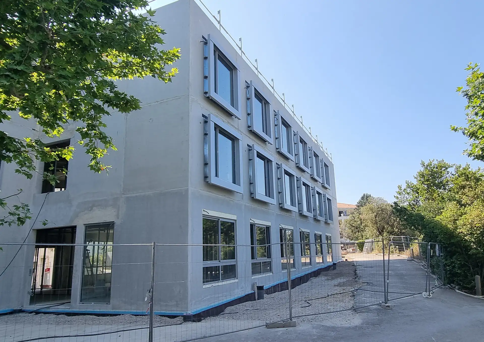 Architecture agrandissement Clinique Sainte Marthe Saint Joseph