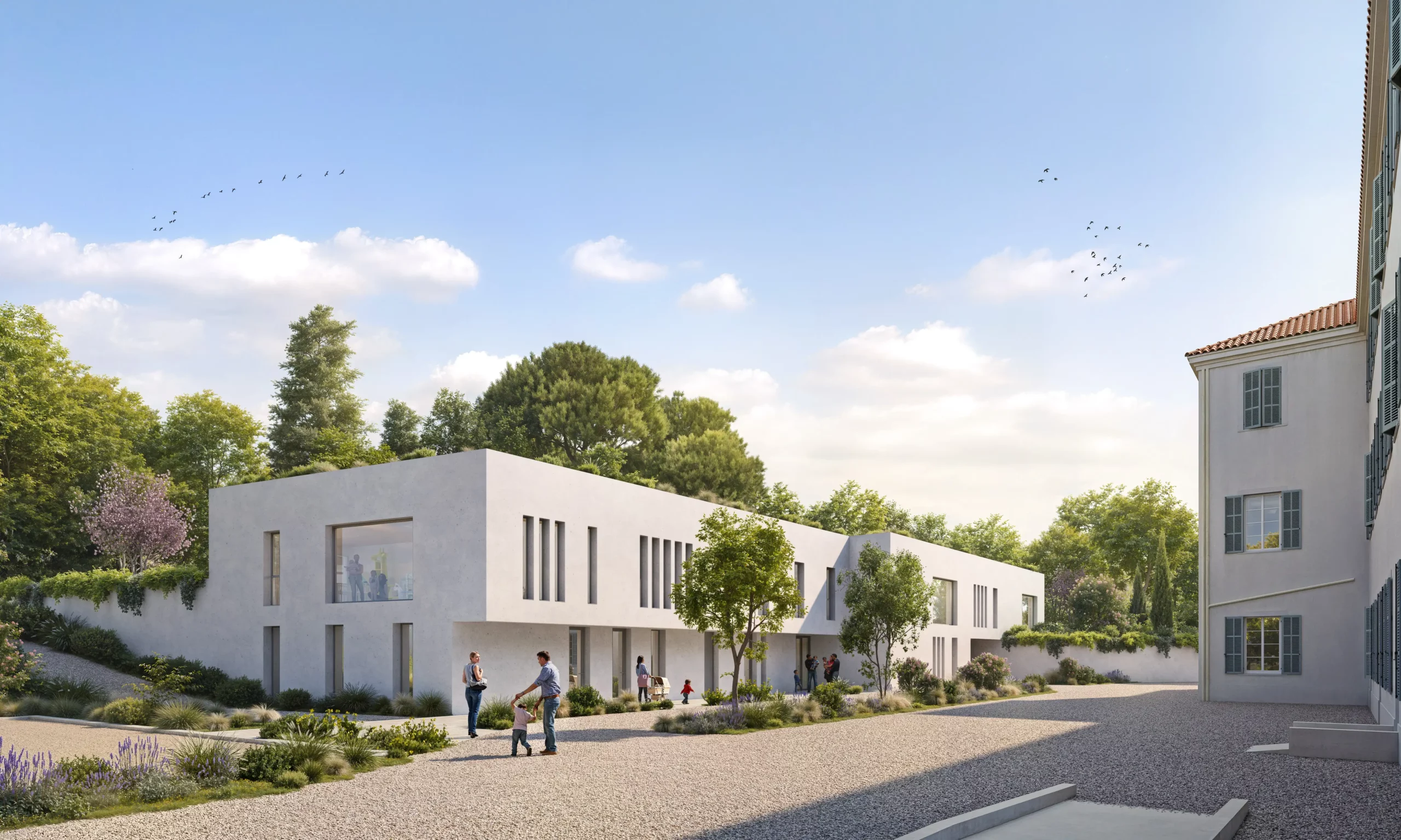 Cèche AFOR Marseille Architecte travaux