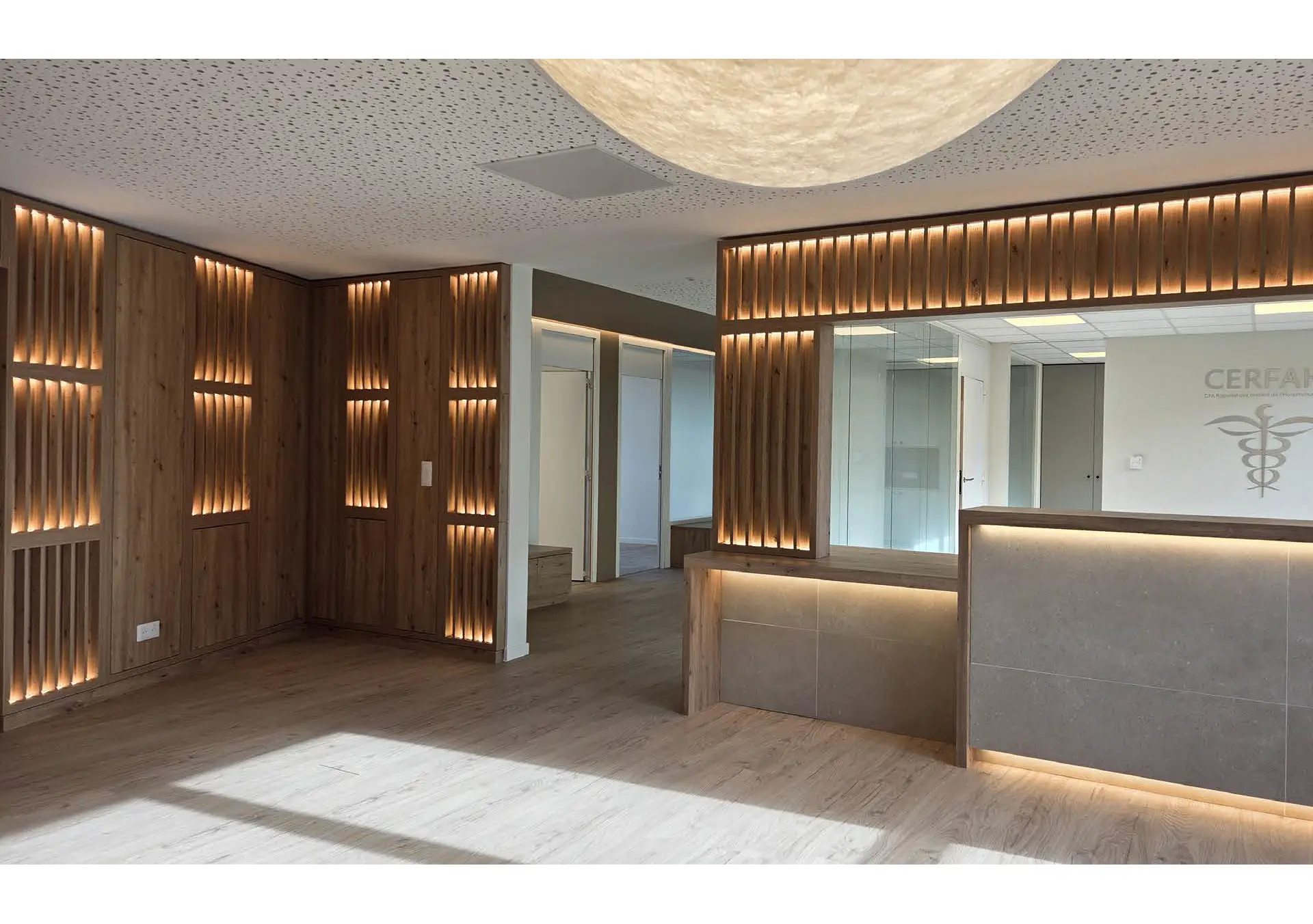 CERFAH – INTERFED SANTE SOCIAL MARSEILLE Architecte marseille travaux agrandissement